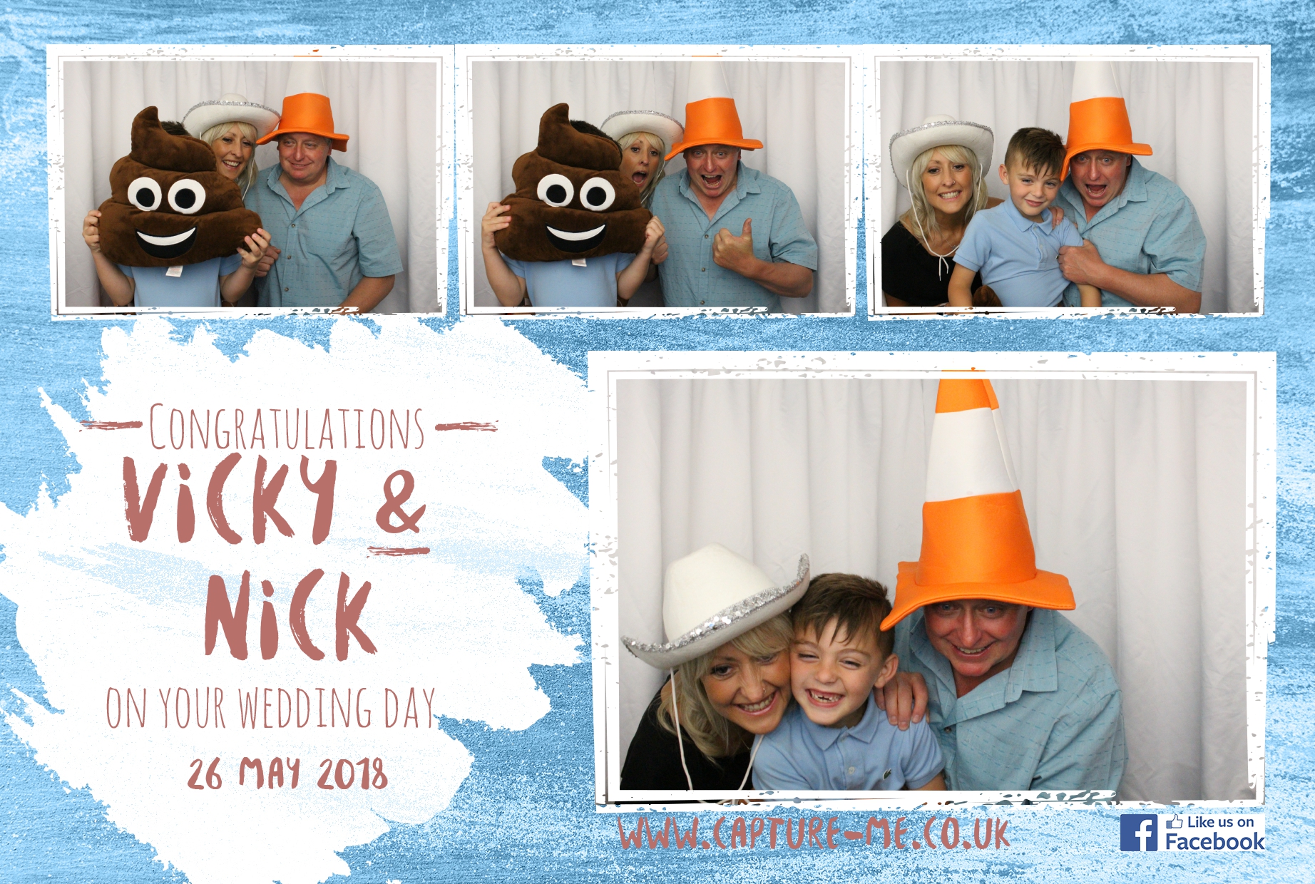 Vicky & Nick's Wedding | View more photos from the event at gallery.capture-me.co.uk/u/Capture-me/Vicky-Nicks-Wedding